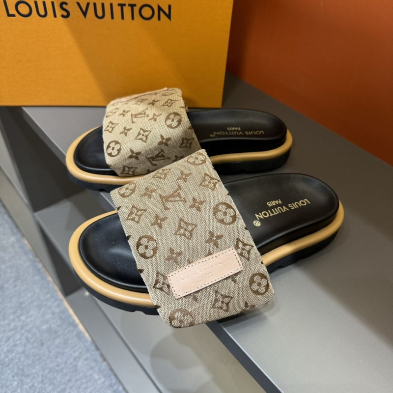 LV Slippers